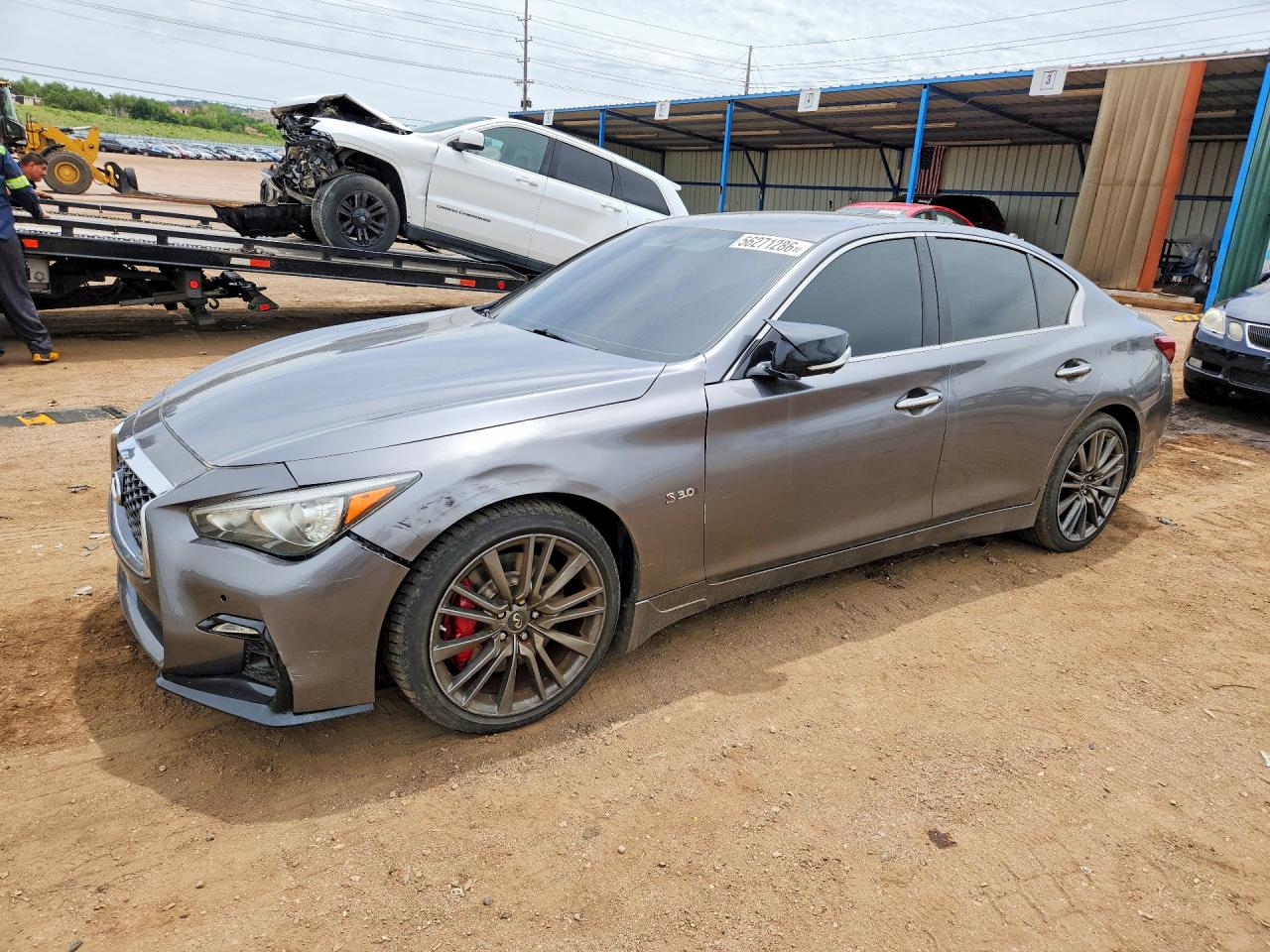 2018 INFINITI Q50