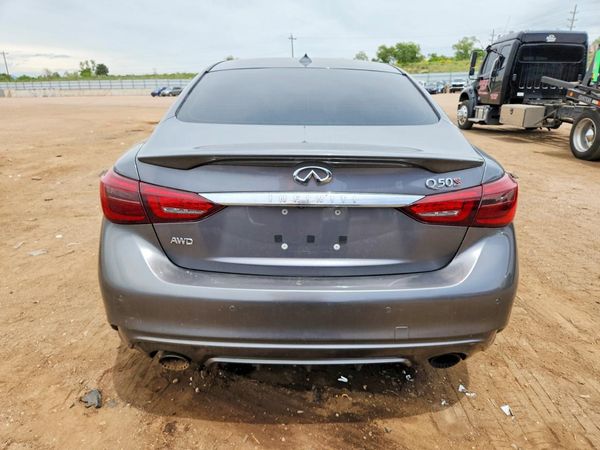 2018 INFINITI Q50