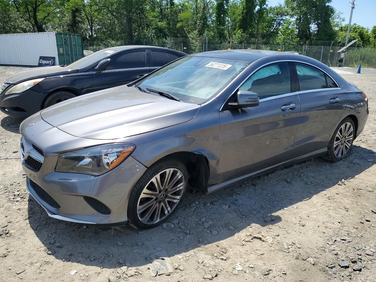 2018 MERCEDES-BENZ CLA CLA250-4M