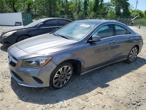 2018 MERCEDES-BENZ CLA CLA250-4M