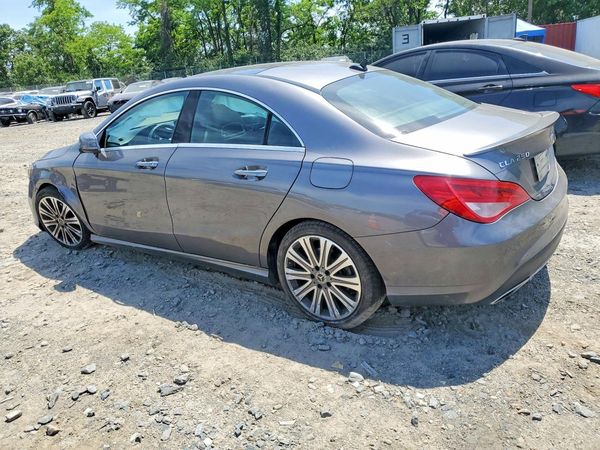 2018 MERCEDES-BENZ CLA CLA250-4M