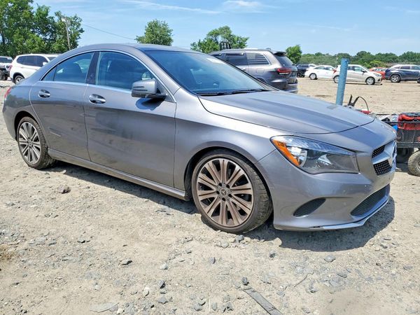 2018 MERCEDES-BENZ CLA CLA250-4M