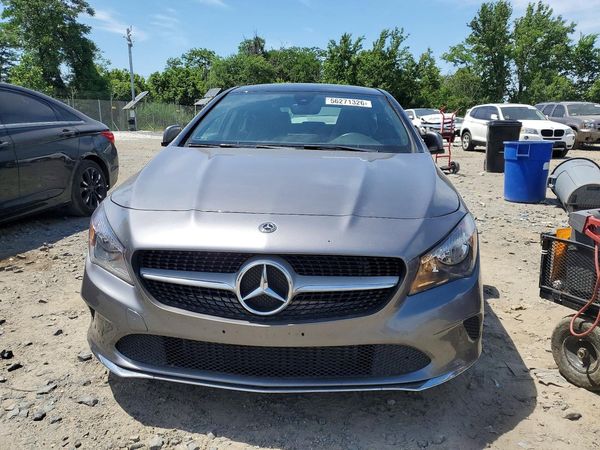 2018 MERCEDES-BENZ CLA CLA250-4M
