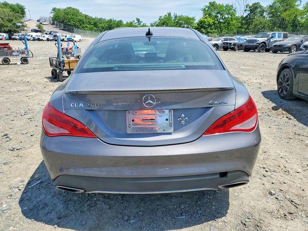 2018 MERCEDES-BENZ CLA CLA250-4M