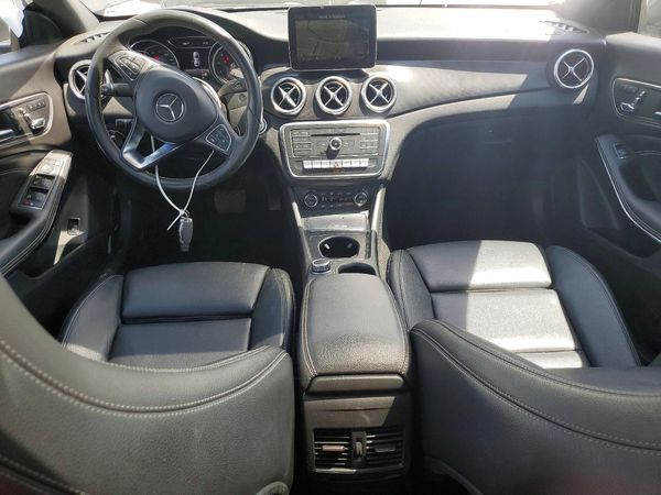 2018 MERCEDES-BENZ CLA CLA250-4M