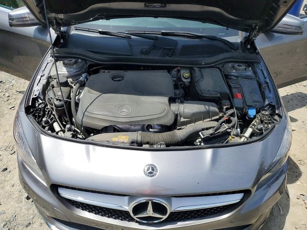 2018 MERCEDES-BENZ CLA CLA250-4M