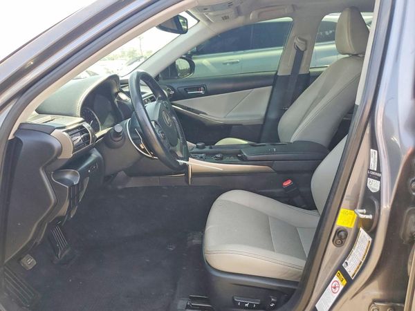 2014 LEXUS IS