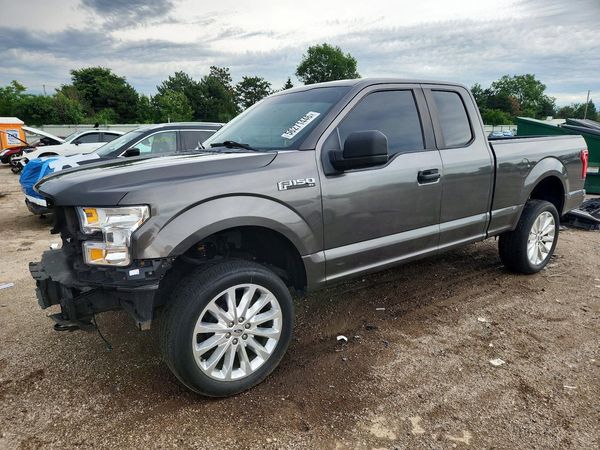 2017 FORD F150 SuperCab