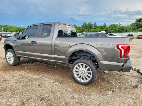 2017 FORD F150 SuperCab