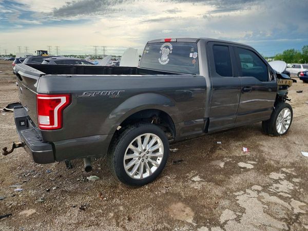 2017 FORD F150 SuperCab