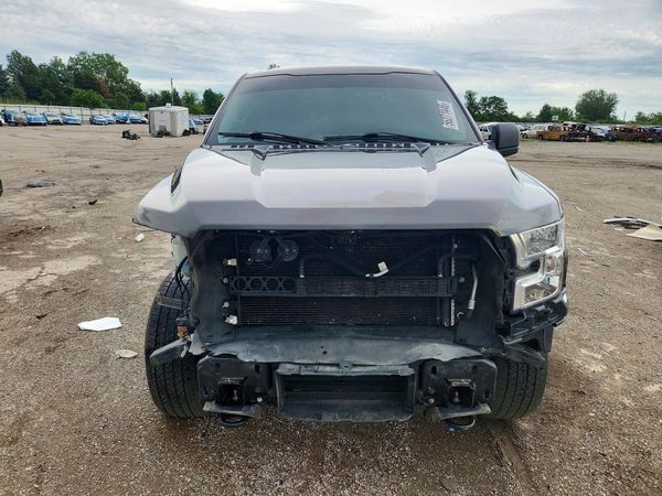 2017 FORD F150 SuperCab