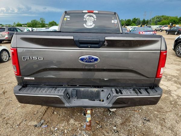 2017 FORD F150 SuperCab