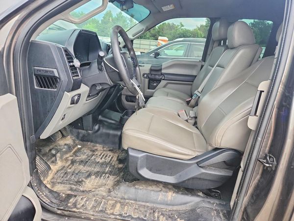 2017 FORD F150 SuperCab
