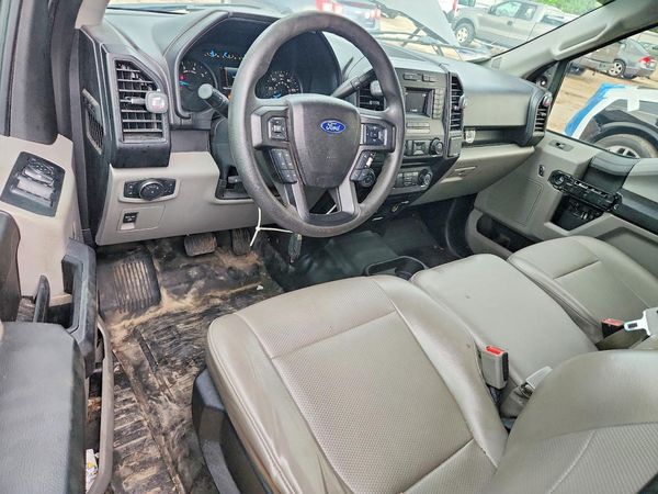 2017 FORD F150 SuperCab