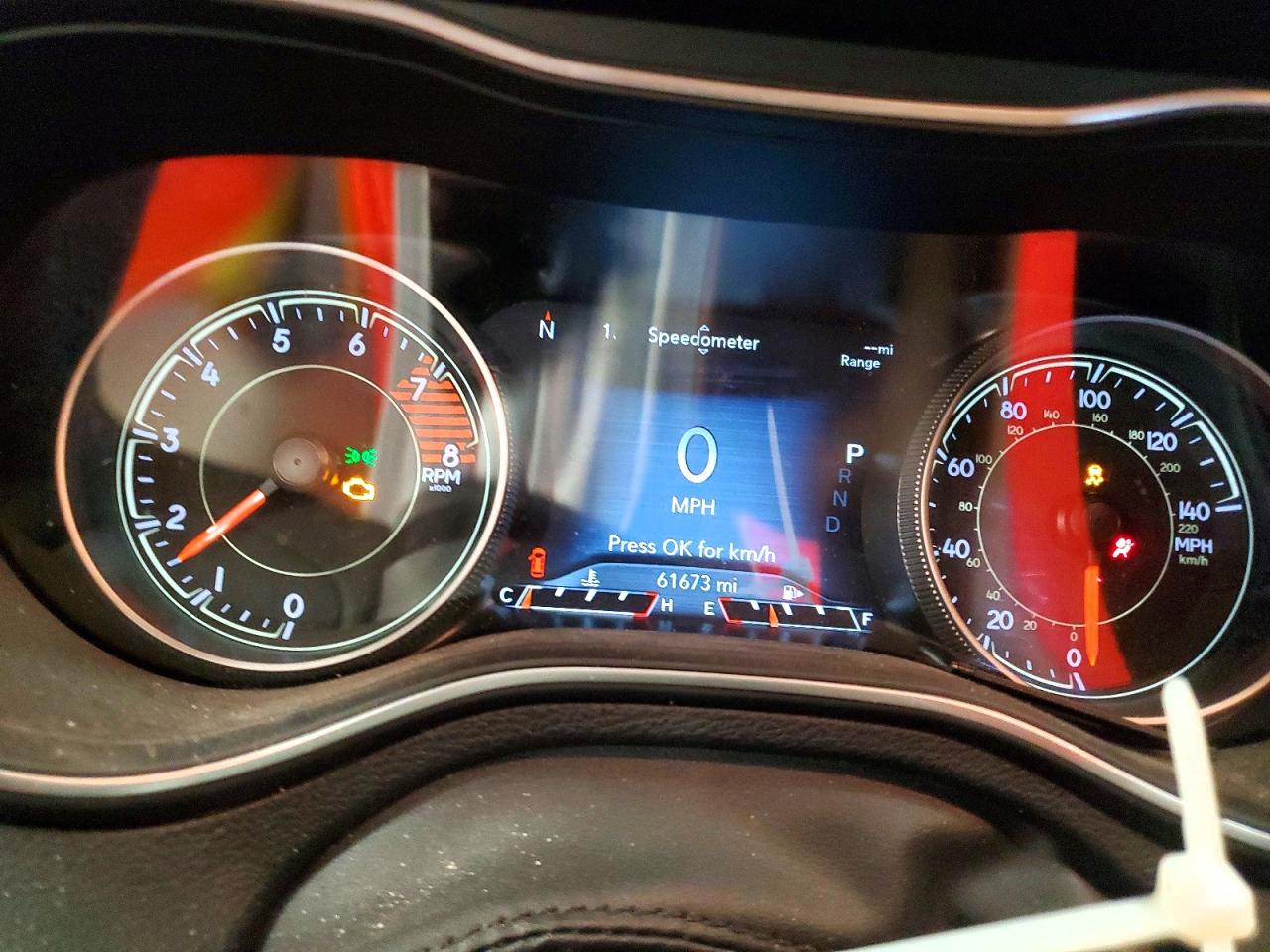 2020 JEEP CHEROKEE TRAILHAWK 4X4