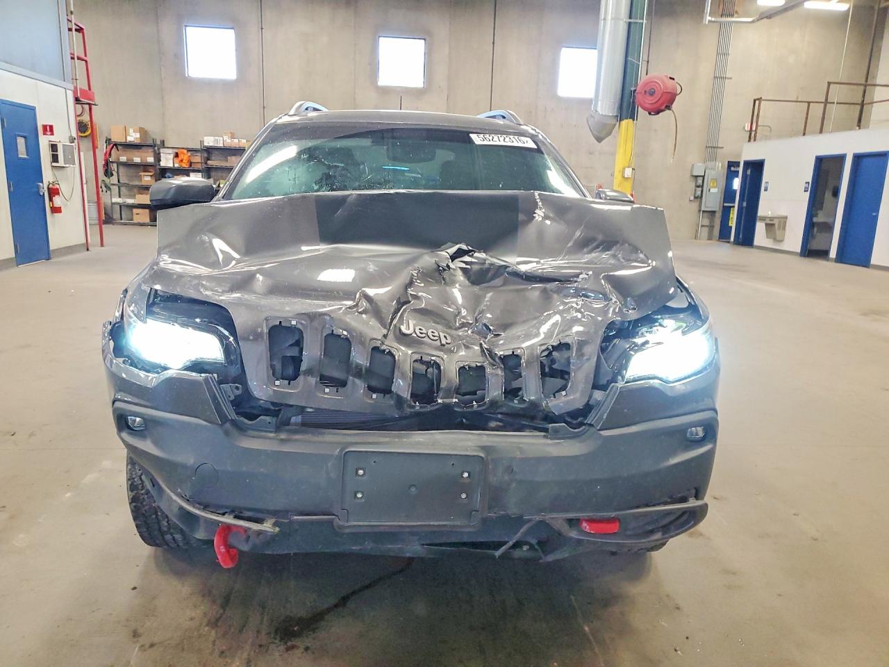 2020 JEEP CHEROKEE TRAILHAWK 4X4