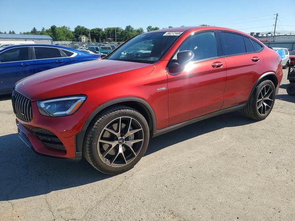 2021 MERCEDES-BENZ GLC COUPE AMG GLC43