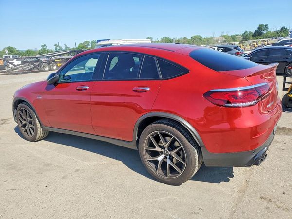 2021 MERCEDES-BENZ GLC COUPE AMG GLC43