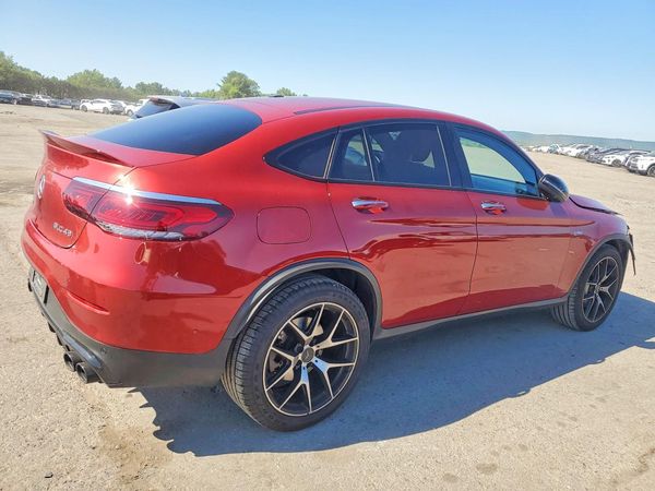 2021 MERCEDES-BENZ GLC COUPE AMG GLC43