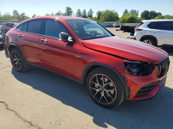 2021 MERCEDES-BENZ GLC COUPE AMG GLC43
