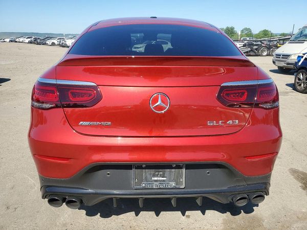 2021 MERCEDES-BENZ GLC COUPE AMG GLC43