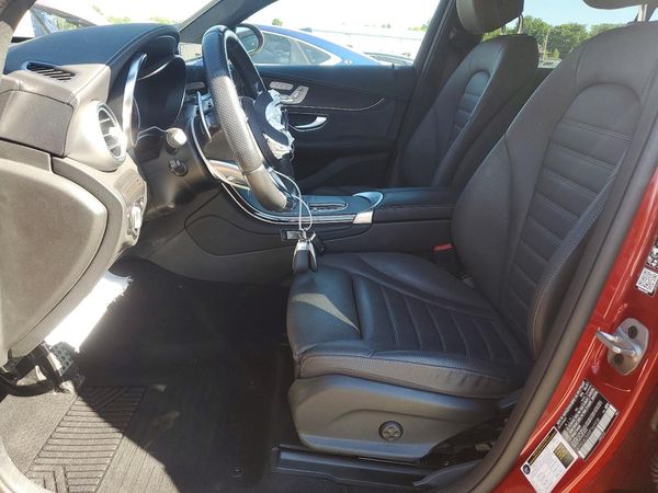 2021 MERCEDES-BENZ GLC COUPE AMG GLC43