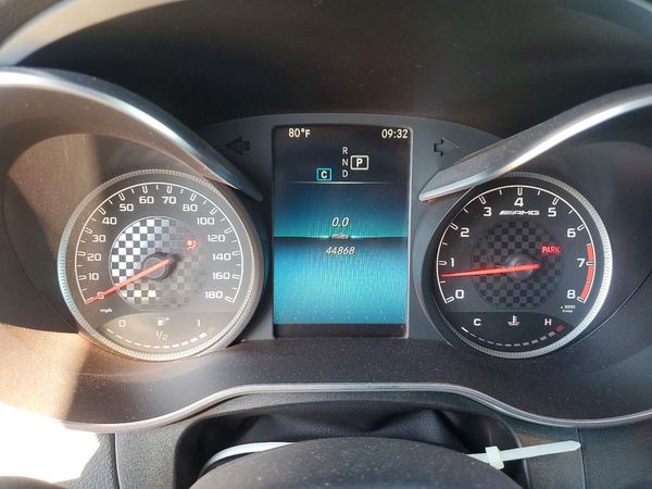 2021 MERCEDES-BENZ GLC COUPE AMG GLC43