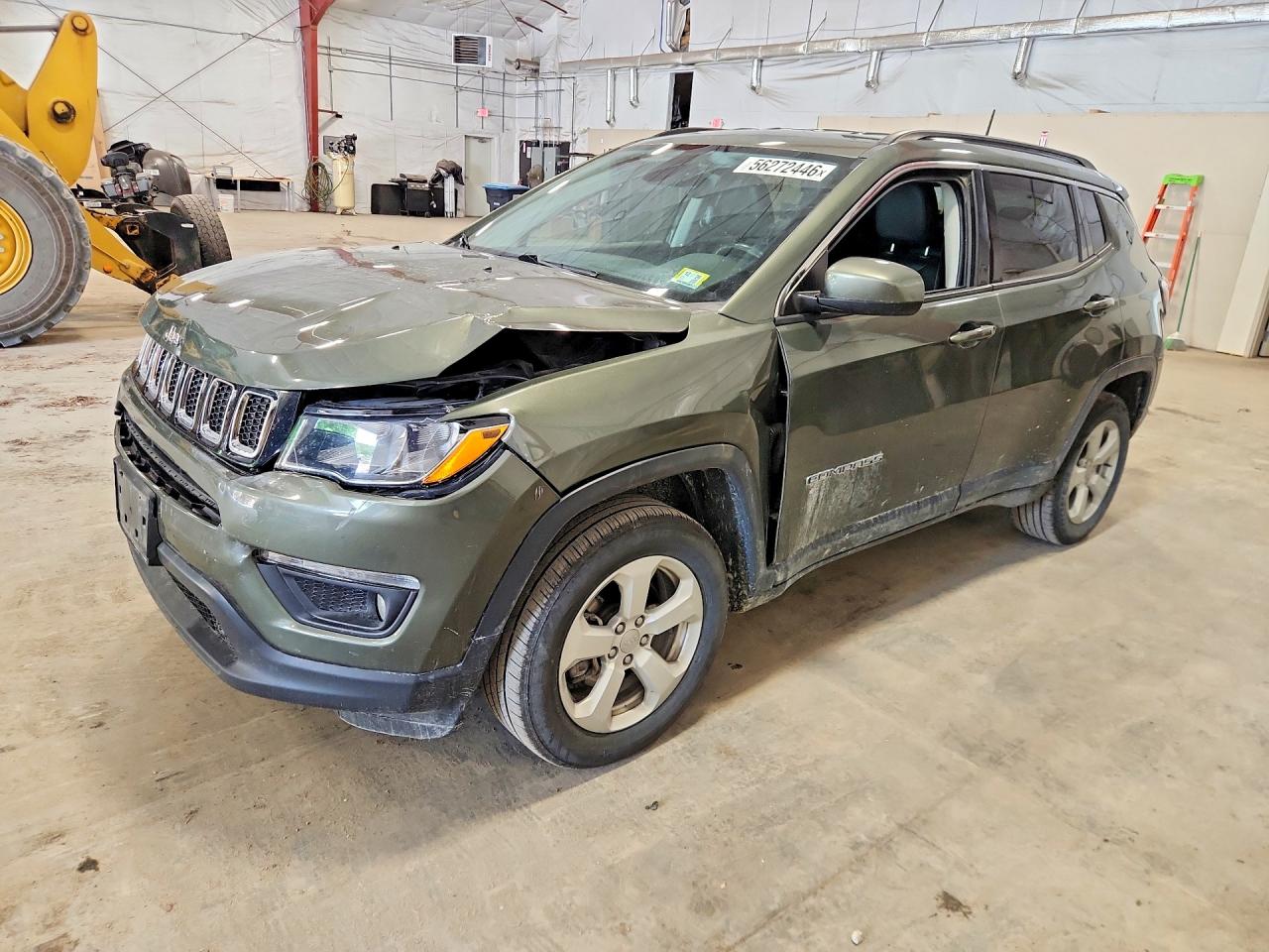 2018 JEEP COMPASS LATITUDE 4X4