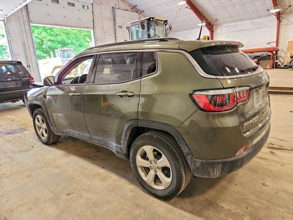 2018 JEEP COMPASS LATITUDE 4X4