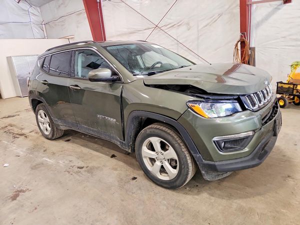 2018 JEEP COMPASS LATITUDE 4X4