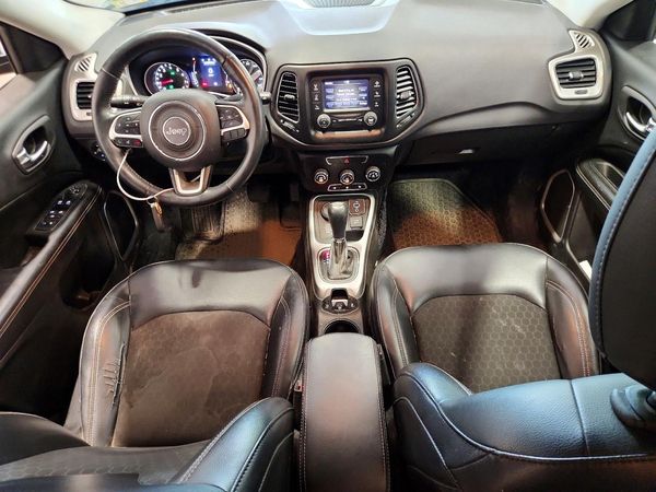 2018 JEEP COMPASS LATITUDE 4X4