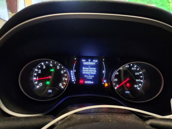 2018 JEEP COMPASS LATITUDE 4X4