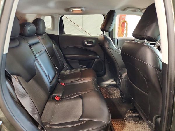 2018 JEEP COMPASS LATITUDE 4X4