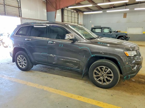 2015 JEEP GRAND CHEROKEE LIMITED 4X4