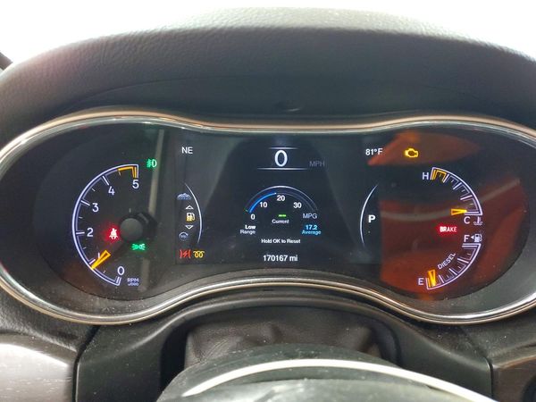 2015 JEEP GRAND CHEROKEE LIMITED 4X4