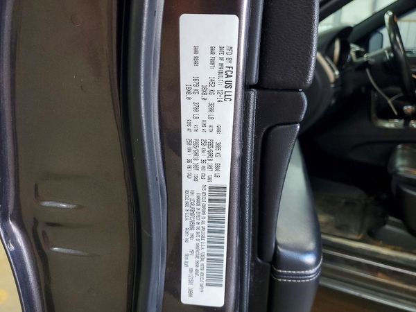2015 JEEP GRAND CHEROKEE LIMITED 4X4