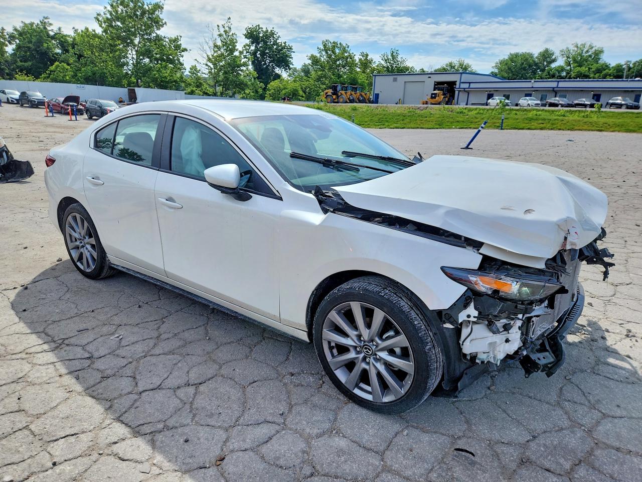 2023 MAZDA 3 Select Package