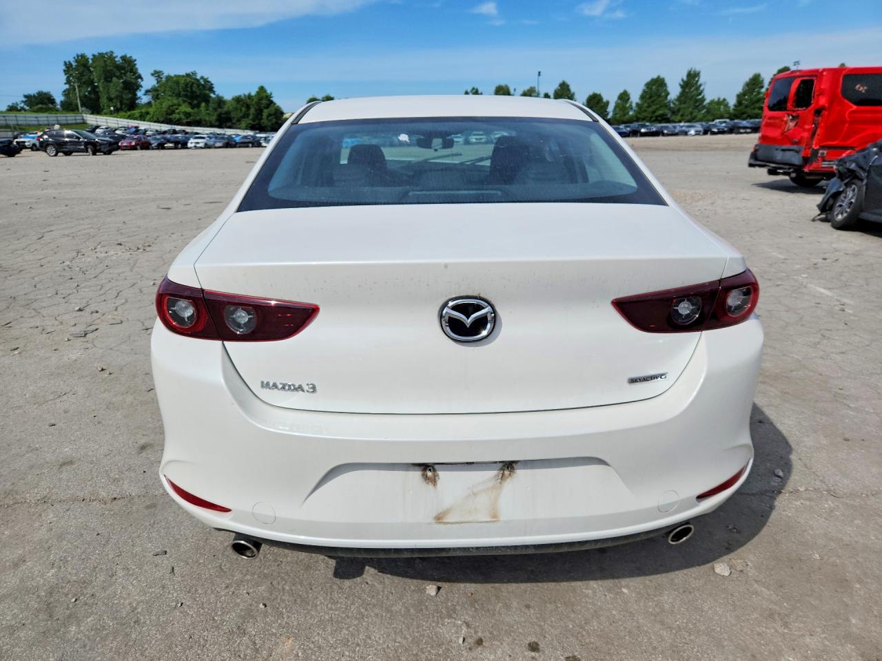 2023 MAZDA 3 Select Package