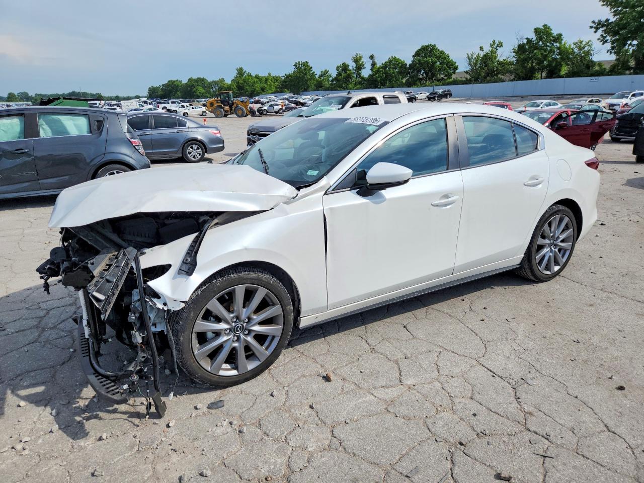 2023 MAZDA 3 Select Package