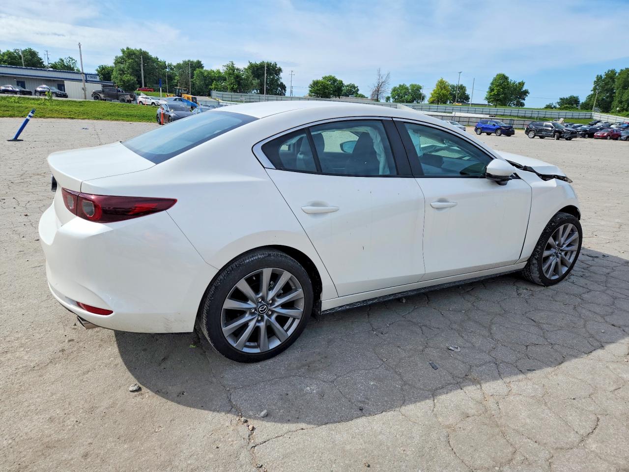 2023 MAZDA 3 Select Package