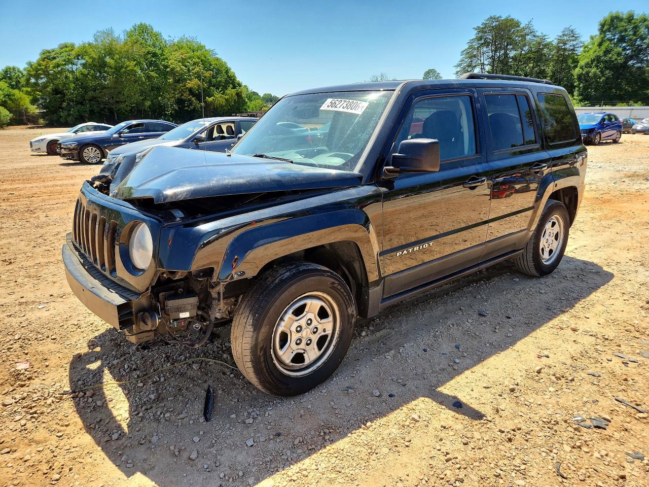 2016 JEEP PATRIOT SPORT FWD
