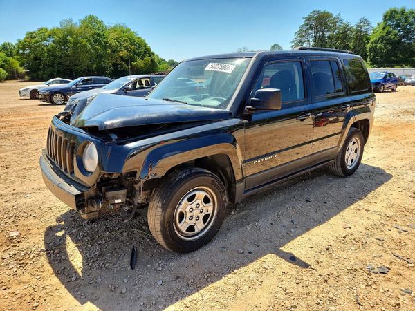 2016 JEEP PATRIOT SPORT FWD