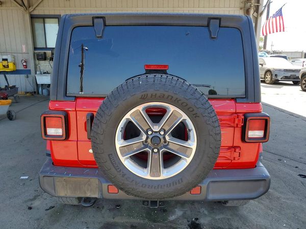 2020 JEEP WRANGLER UNLIMITED SAHARA