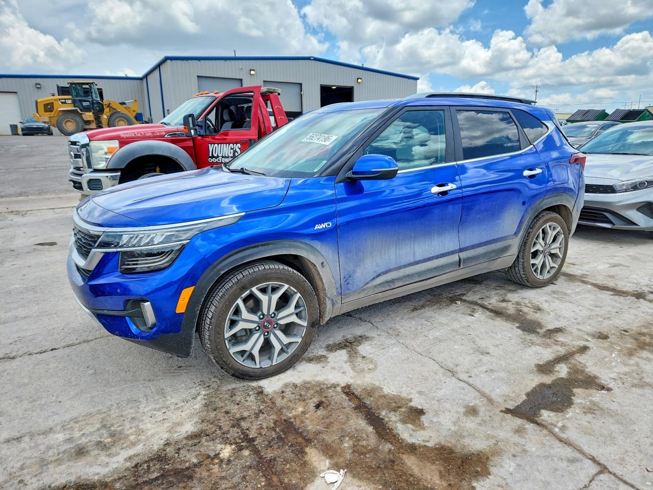 2021 KIA SELTOS SX