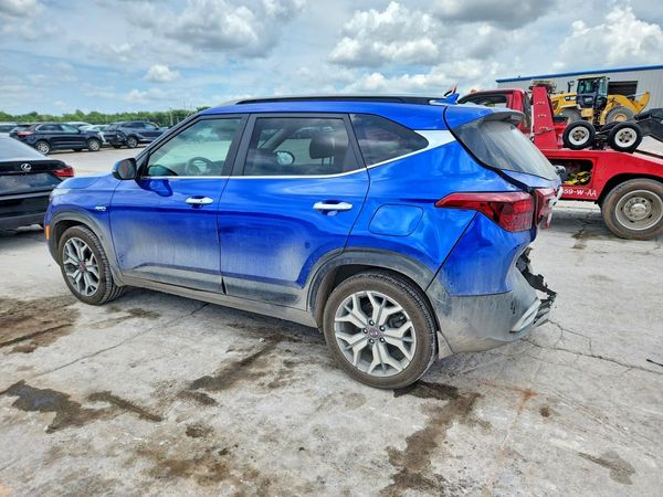 2021 KIA SELTOS SX