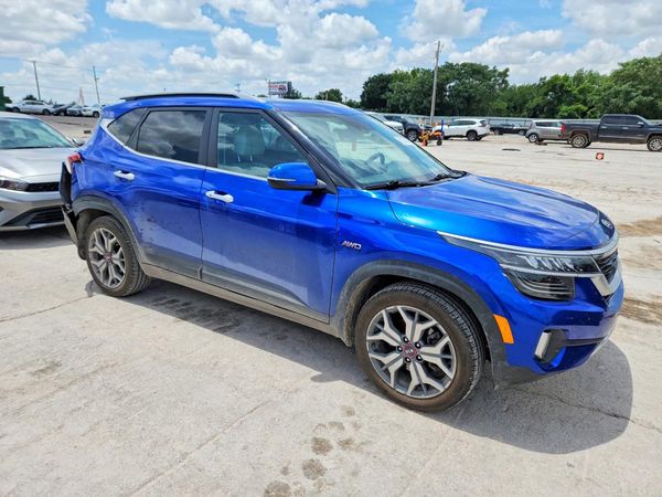 2021 KIA SELTOS SX