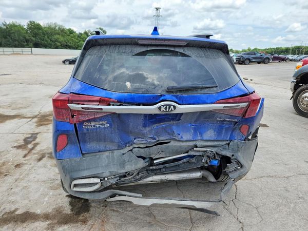 2021 KIA SELTOS SX