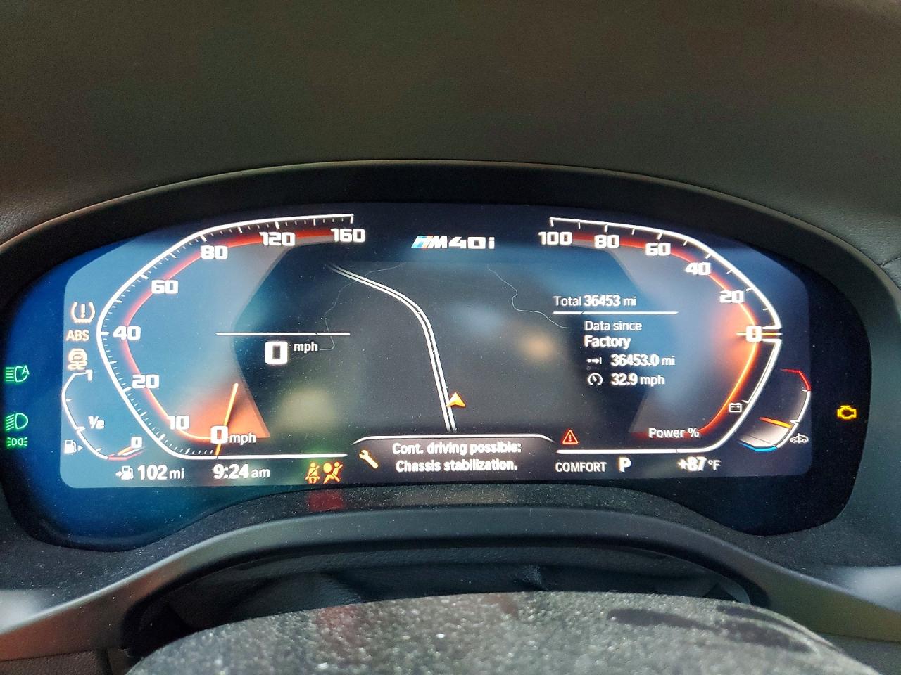 2024 BMW X3 M40i