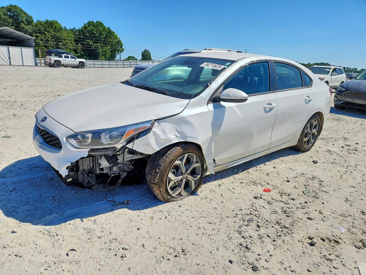 2021 KIA FORTE FE, LXS