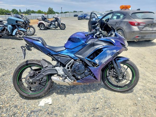 2025 KAWASAKI EX650